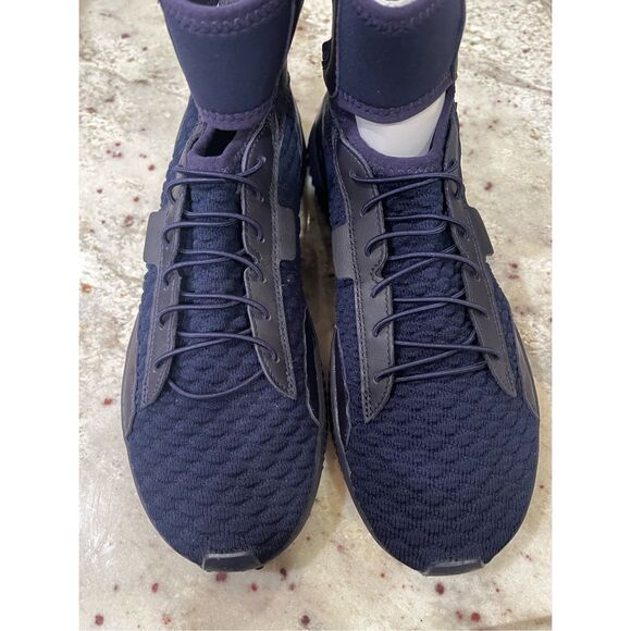 Puma X Fenty Trainer Mid Geo Evening Blue/. Puma Black sz 10 NWT Box & Bag - Picture 5 of 9